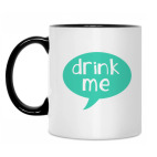 Кружка двухцветная