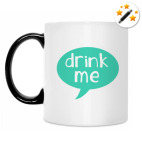 Кружка-хамелеон