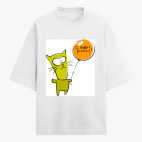 Футболка оверсайз