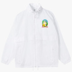 Ветровка с капюшоном