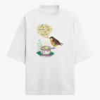 Футболка оверсайз