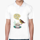 Мужская рубашка поло