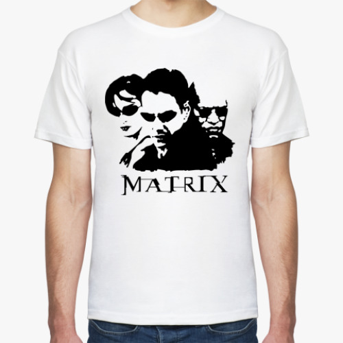Футболка с принтом Matrix