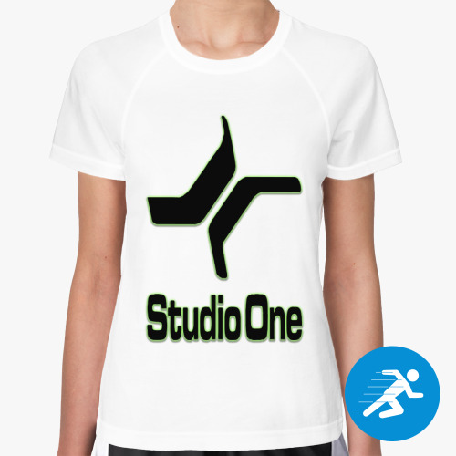 Женская спортивная футболка Studio One