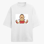 Футболка оверсайз