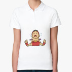 Женская рубашка поло