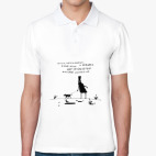 Мужская рубашка поло