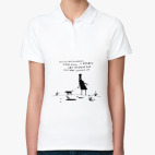 Женская рубашка поло