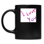 Кружка цветная UV-DTF