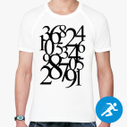 Мужская спортивная футболка