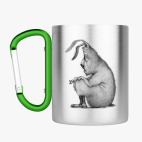 Кружка с карабином