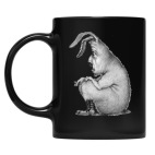 Кружка цветная UV-DTF