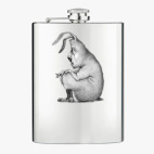 Фляжка стальная