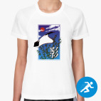 Женская спортивная футболка