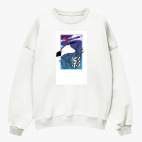 Свитшот оверсайз