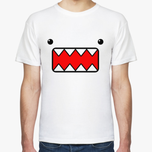 Футболка с принтом Domo