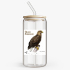 Банка с бамбуковой крышкой