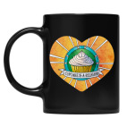 Кружка цветная UV-DTF