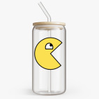 Банка с бамбуковой крышкой