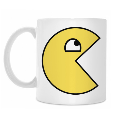 Кружка с принтом Pac-man