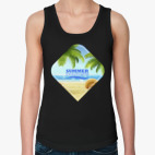 Женская майка