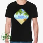 Мужская футболка органик