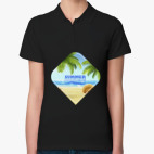 Женская рубашка поло