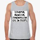 Мужская майка