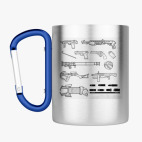 Кружка с карабином