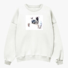 Свитшот оверсайз