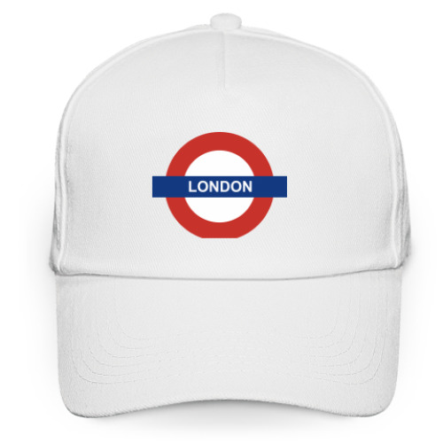Кепка бейсболка с принтом London