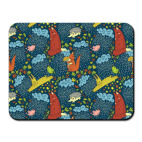 Дождь в лесу