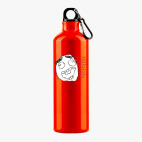 Металлическая бутылка 700 мл UV-DTF