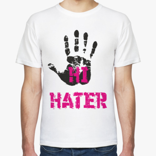 Футболка HI HATER / BYE HATER