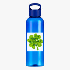 Прозрачная спортивная бутылка