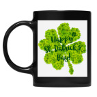 Кружка цветная UV-DTF