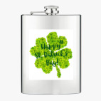 Фляжка стальная