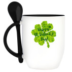 Кружка с ложкой