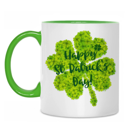 Кружка Happy St. Patrick's Day!