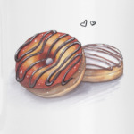 ты пончик сердца моего