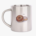 Кружка металлическая