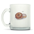 Кружка матовая