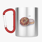 Кружка с карабином