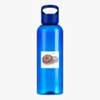 Прозрачная спортивная бутылка