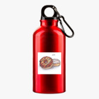 Металлическая бутылка 400 мл UV-DTF