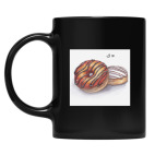 Кружка цветная UV-DTF