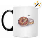 Кружка-хамелеон