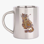 Кружка металлическая