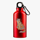 Металлическая бутылка 400 мл UV-DTF