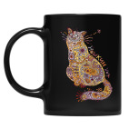 Кружка цветная UV-DTF